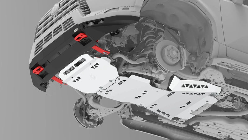 Load image into Gallery viewer, Lexus GX550 (2024 - Current) - Skid Plate Extension - FSPE
