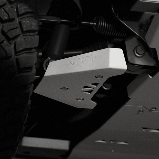 Lexus GX550/Toyota Land Cruiser (2024 - Current) - Lower Control Arm Skid Plate Kit - FSPE