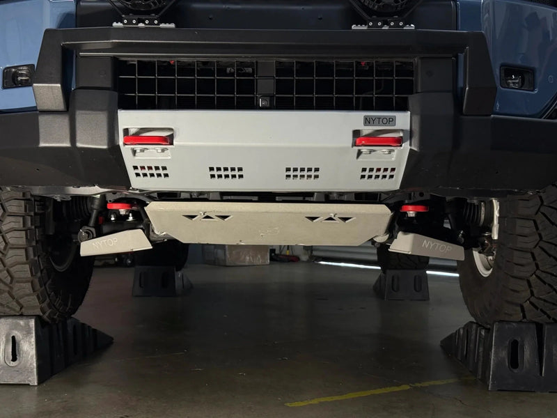 Load image into Gallery viewer, Lexus GX550/Toyota Land Cruiser (2024 - Current) - Lower Control Arm Skid Plate Kit - FSPE

