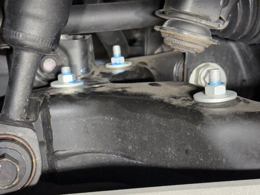 Lexus GX550/Toyota Land Cruiser (2024 - Current) - Lower Control Arm Skid Plate Kit - FSPE
