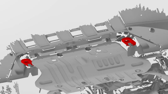 Lexus GX550/Toyota Land Cruiser (2024 - Current) - Lower Front Recovery Points - FSPE