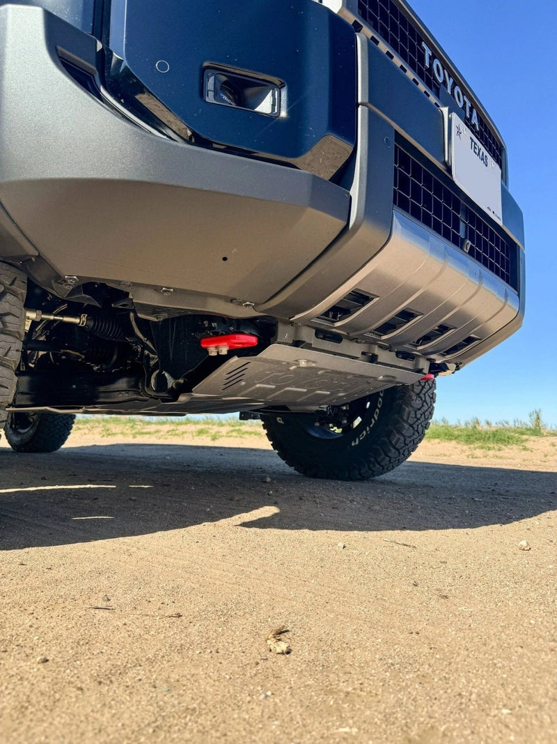 Load image into Gallery viewer, Lexus GX550/Toyota Land Cruiser (2024 - Current) - Lower Front Recovery Points - FSPE
