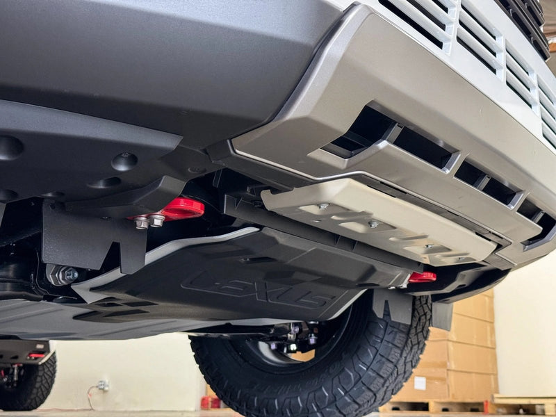 Load image into Gallery viewer, Lexus GX550/Toyota Land Cruiser (2024 - Current) - Lower Front Recovery Points - FSPE
