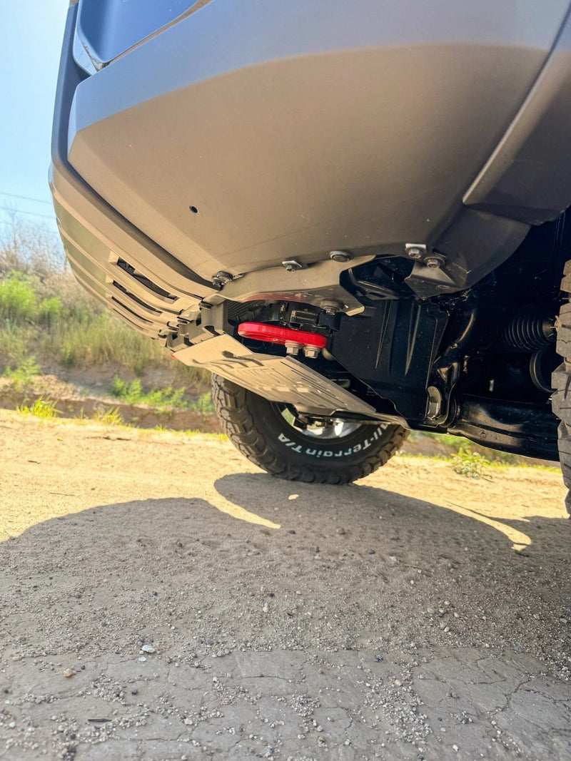 Load image into Gallery viewer, Lexus GX550/Toyota Land Cruiser (2024 - Current) - Lower Front Recovery Points - FSPE
