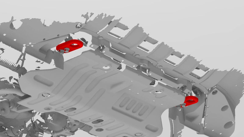 Load image into Gallery viewer, Lexus GX550/Toyota Land Cruiser (2024 - Current) - Lower Front Recovery Points - FSPE
