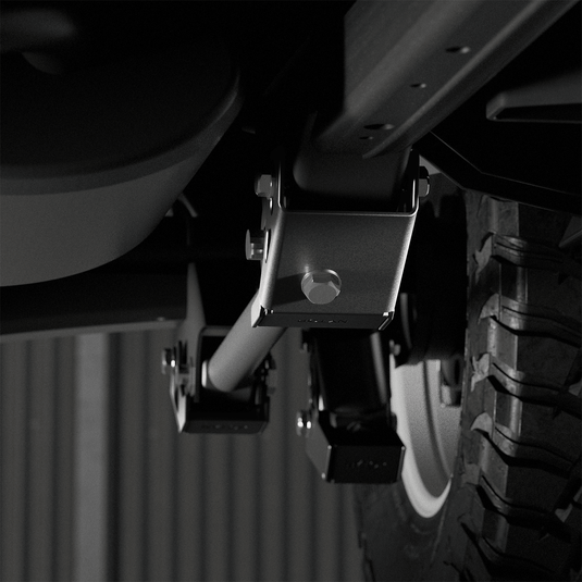Lexus GX550/Toyota Land Cruiser ( 2024 - Current ) - Lower Trailing Arm Skid Plate Kit - FSPE
