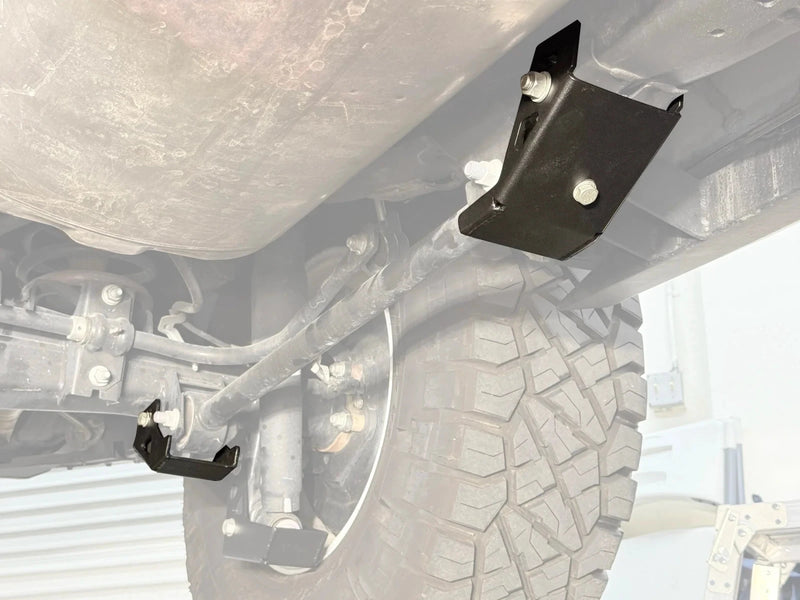 Load image into Gallery viewer, Lexus GX550/Toyota Land Cruiser ( 2024 - Current ) - Lower Trailing Arm Skid Plate Kit - FSPE
