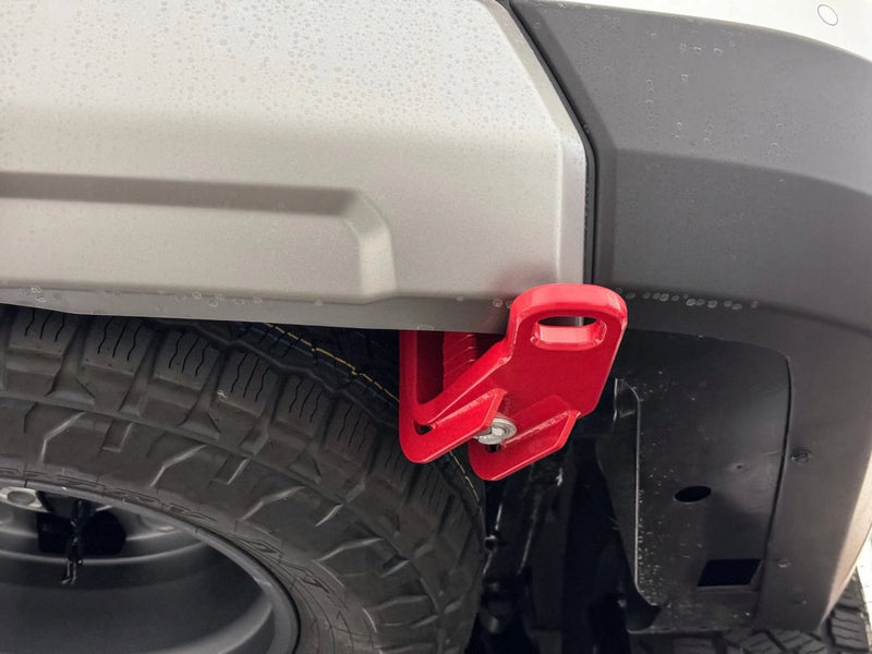 Load image into Gallery viewer, Lexus GX550/Toyota Land Cruiser (2024 - Current) - Rear Recovery Point - FSPE
