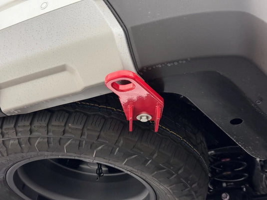 Lexus GX550/Toyota Land Cruiser (2024 - Current) - Rear Recovery Point - FSPE