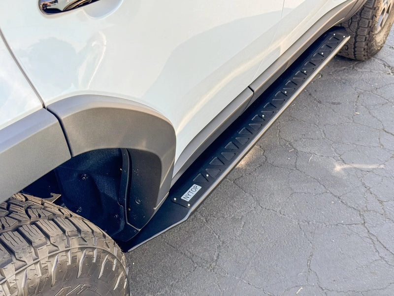 Load image into Gallery viewer, Lexus GX550/Toyota Land Cruiser (2024 - Current) - Rock Sliders - FSPE
