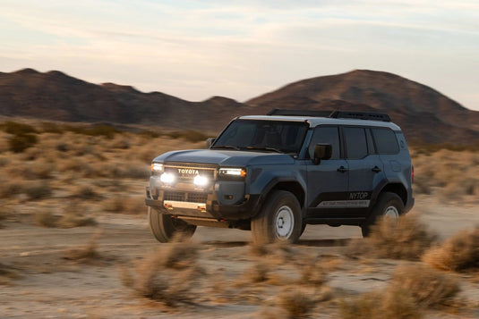 Lexus GX550/Toyota Land Cruiser (2024 - Current) - Rock Sliders - FSPE