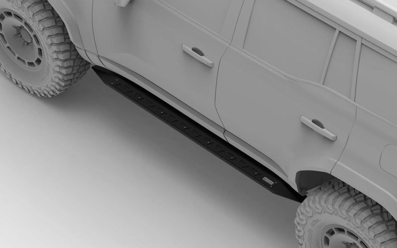Load image into Gallery viewer, Lexus GX550/Toyota Land Cruiser (2024 - Current) - Rock Sliders - FSPE
