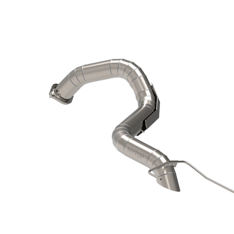 Load image into Gallery viewer, Lexus GX550/Toyota Land Cruiser (2024 - Current) - Titanium Axle Dump Exhaust - FSPE
