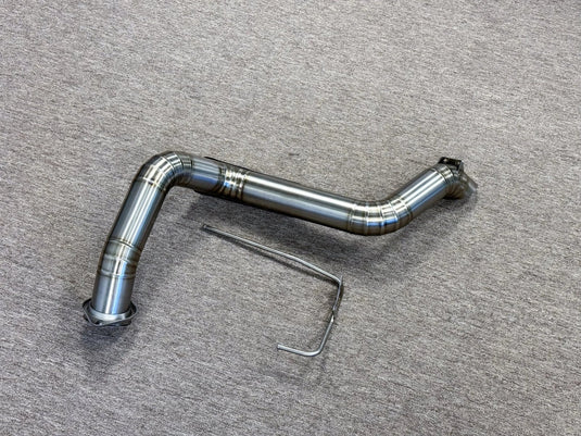 Lexus GX550/Toyota Land Cruiser (2024 - Current) - Titanium Axle Dump Exhaust - FSPE