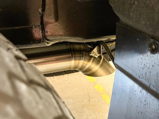 Lexus GX550/Toyota Land Cruiser (2024 - Current) - Titanium Axle Dump Exhaust - FSPE