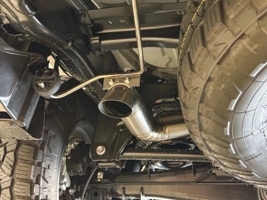Lexus GX550/Toyota Land Cruiser (2024 - Current) - Titanium Axle Dump Exhaust - FSPE