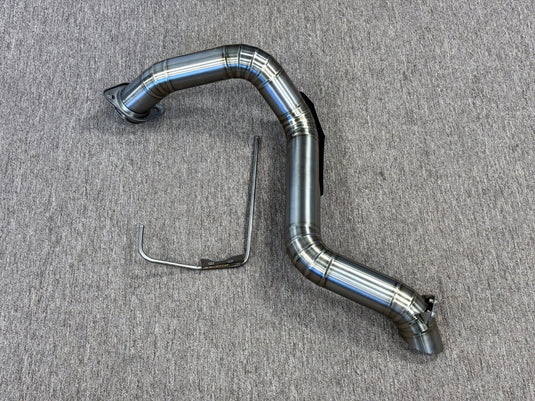 Lexus GX550/Toyota Land Cruiser (2024 - Current) - Titanium Axle Dump Exhaust - FSPE