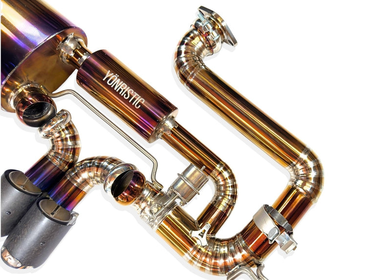Load image into Gallery viewer, Lotus Evora F1 VANTA Edition Performance Exhaust System - FSPE
