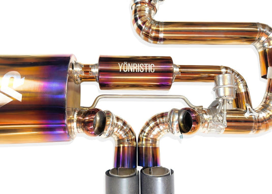 Lotus Evora F1 VANTA Edition Performance Exhaust System - FSPE