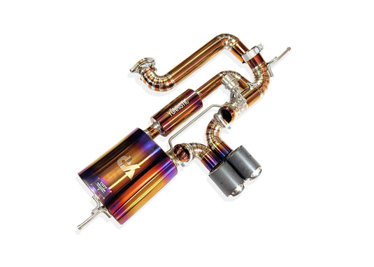Lotus Evora F1 VANTA Edition Performance Exhaust System - FSPE