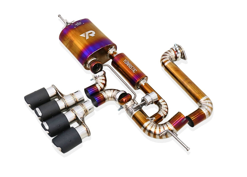 Load image into Gallery viewer, Lotus Evora F1 VANTA Edition Performance Exhaust System - FSPE
