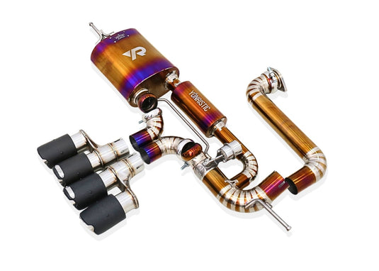 Lotus Evora F1 VANTA Edition Performance Exhaust System - FSPE