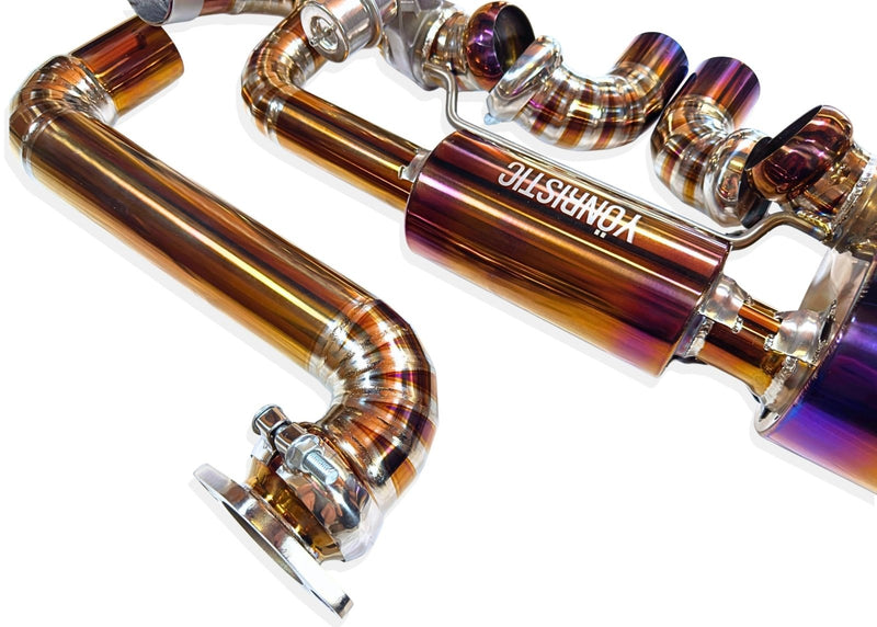 Load image into Gallery viewer, Lotus Evora F1 VANTA Edition Performance Exhaust System - FSPE
