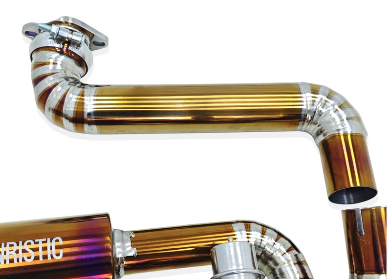 Load image into Gallery viewer, Lotus Evora F1 VANTA Edition Performance Exhaust System - FSPE
