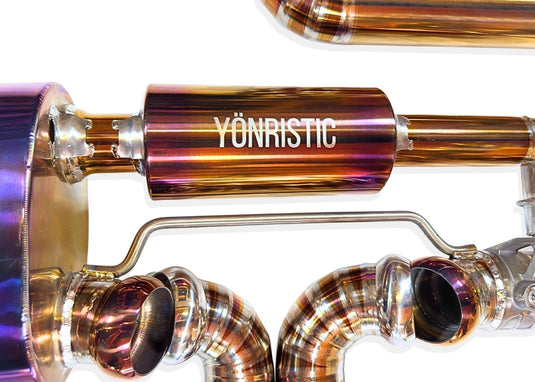Lotus Evora F1 VANTA Edition Performance Exhaust System - FSPE