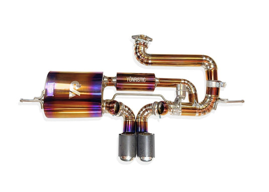 Lotus Evora F1 VANTA Edition Performance Exhaust System - FSPE