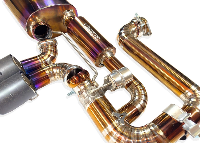 Load image into Gallery viewer, Lotus Evora F1 VANTA Edition Performance Exhaust System - FSPE
