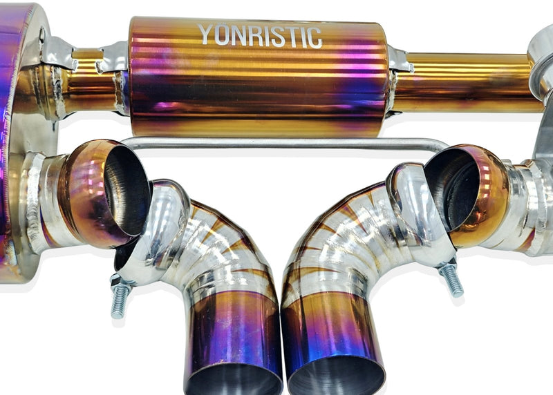 Load image into Gallery viewer, Lotus Evora F1 VANTA Edition Performance Exhaust System - FSPE
