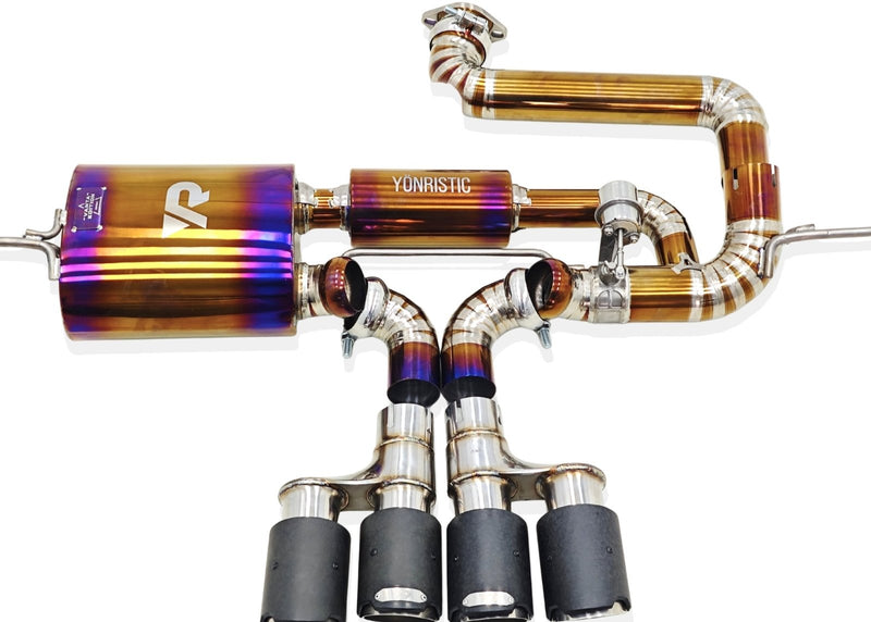 Load image into Gallery viewer, Lotus Evora F1 VANTA Edition Performance Exhaust System - FSPE
