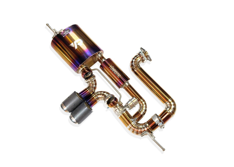 Load image into Gallery viewer, Lotus Evora F1 VANTA Edition Performance Exhaust System - FSPE
