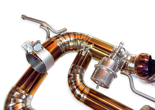 Lotus Evora F1 VANTA Edition Performance Exhaust System - FSPE
