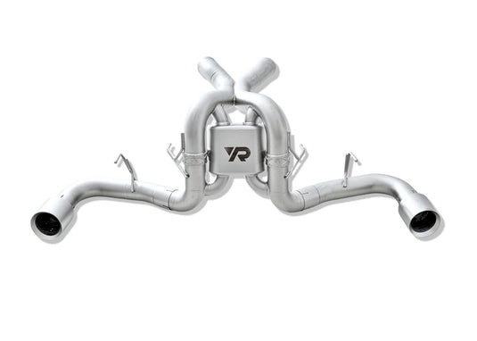 McLaren 570 F1 Extended X - pipe Exhaust System - FSPE