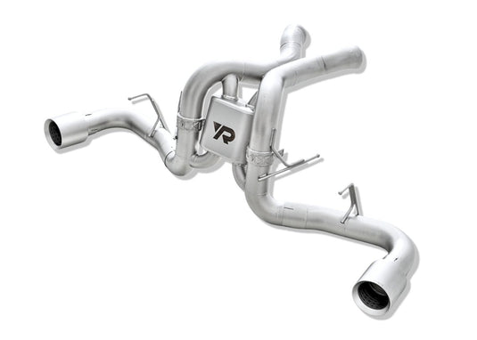 McLaren 570 F1 Extended X - pipe Exhaust System - FSPE