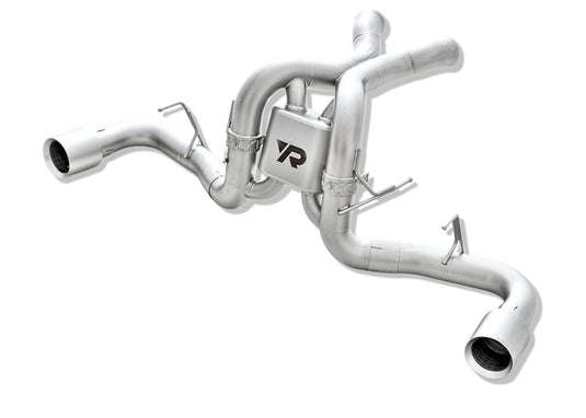 McLaren 570 F1 Extended X - pipe Exhaust System - FSPE