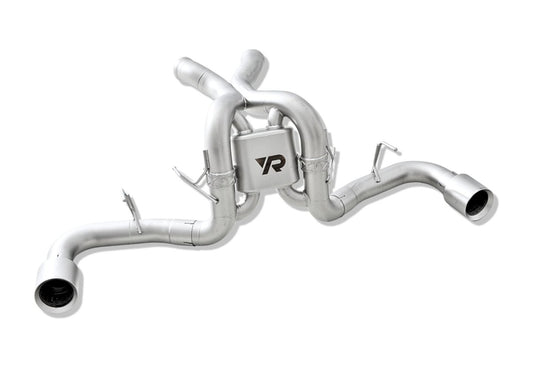 McLaren 570 F1 Extended X - pipe Exhaust System - FSPE