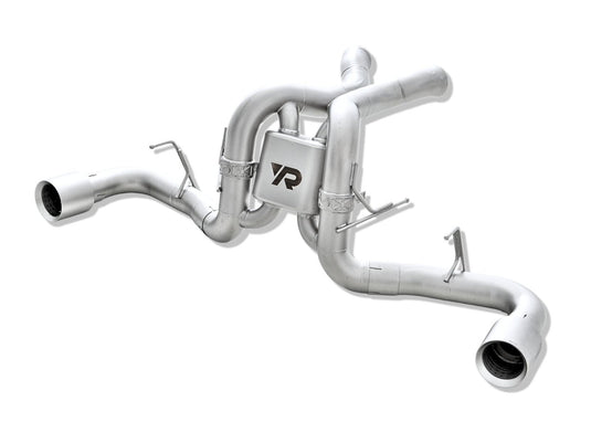 McLaren 570 F1 Extended X - pipe Exhaust System - FSPE