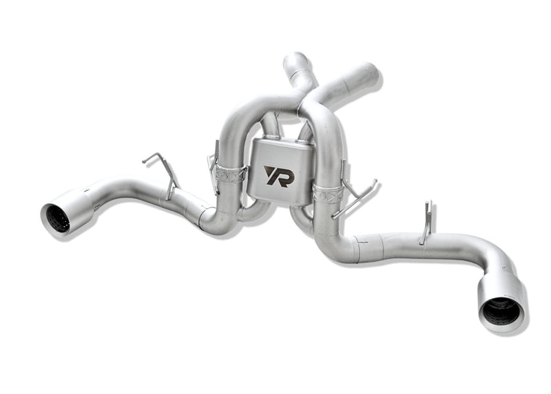 Load image into Gallery viewer, McLaren 570 F1 Extended X - pipe Exhaust System - FSPE
