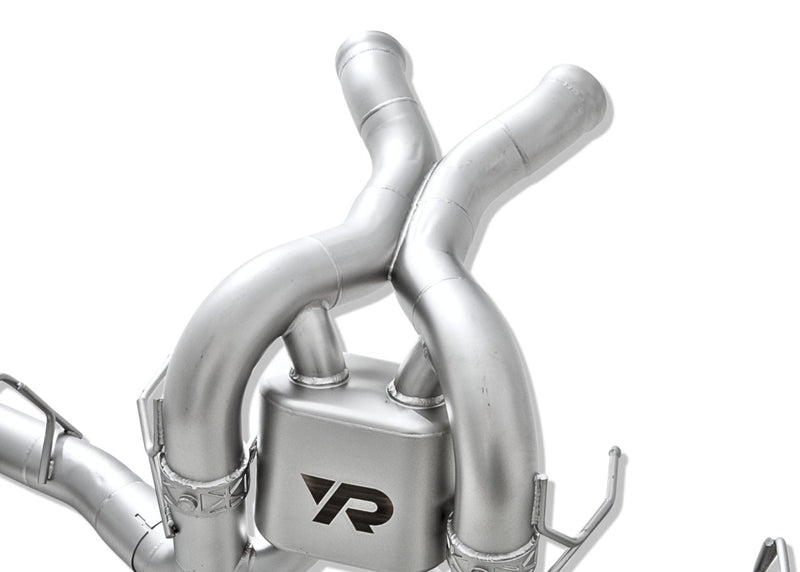 Load image into Gallery viewer, McLaren 570 F1 Extended X - pipe Exhaust System - FSPE
