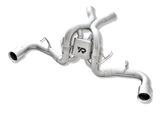 McLaren 570 F1 Extended X - pipe Exhaust System - FSPE