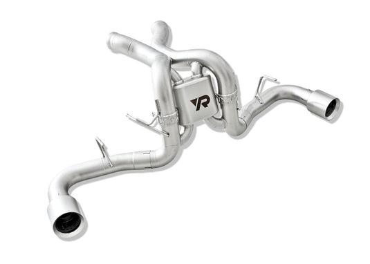 McLaren 570 F1 Extended X - pipe Exhaust System - FSPE