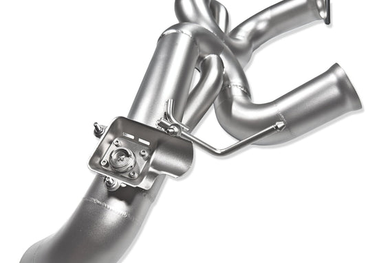 McLaren GT X - pipe Exhaust Valved System - FSPE