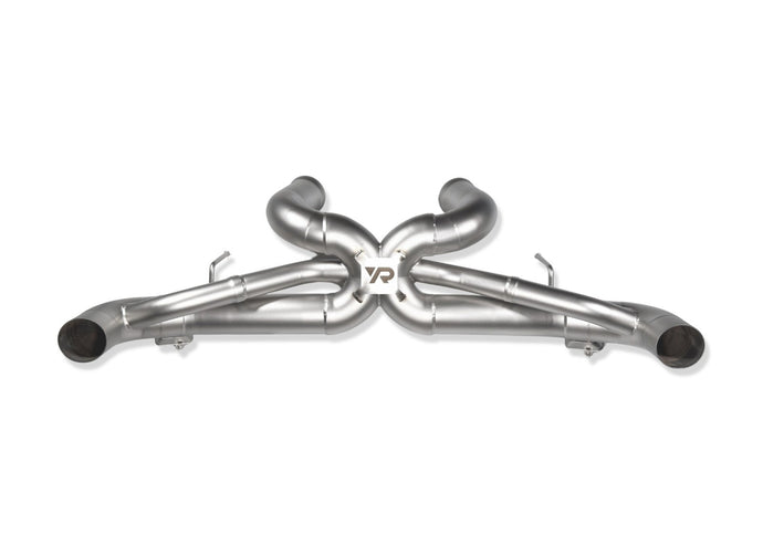 McLaren GT X - pipe Exhaust Valved System - FSPE