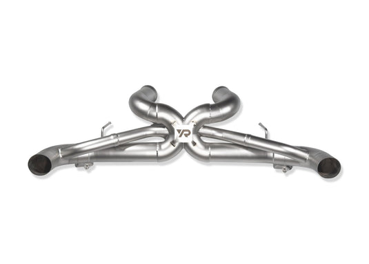 McLaren GT X - pipe Exhaust Valved System - FSPE