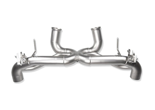 McLaren GT X - pipe Exhaust Valved System - FSPE