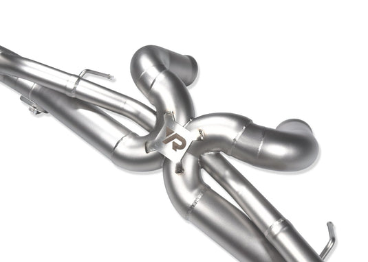 McLaren GT X - pipe Exhaust Valved System - FSPE
