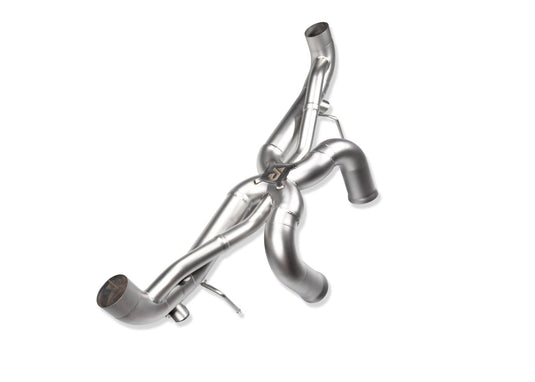 McLaren GT X - pipe Exhaust Valved System - FSPE